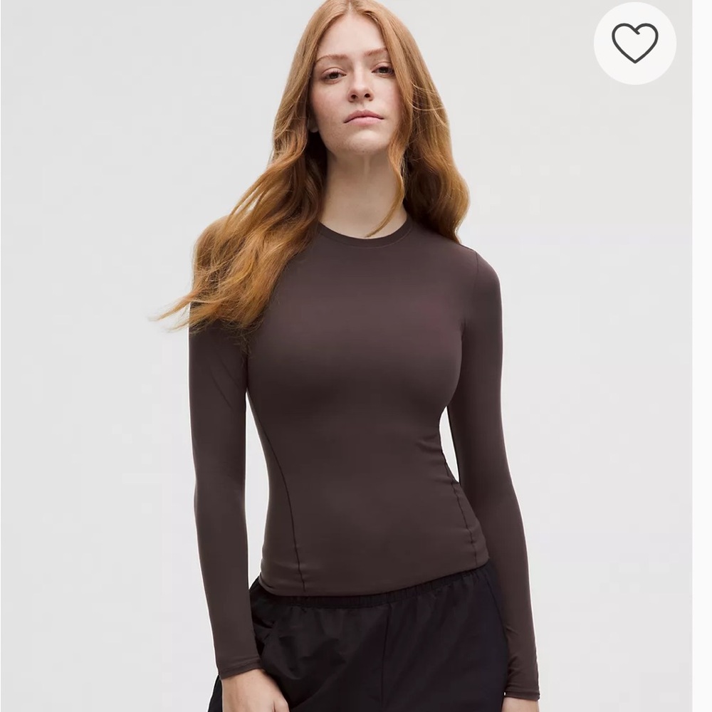 NWT Lululemon Wundermost Long Sleeve - Ultra Soft Nulu
